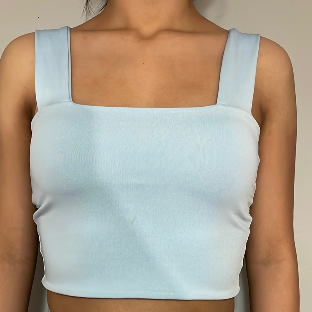 Light Blue Women's Top